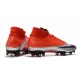 Scarpe Nike Mercurial Superfly VII Elite DF FG Future DNA Rosso Argento