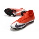 Scarpe Nike Mercurial Superfly VII Elite DF FG Future DNA Rosso Argento