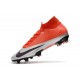 Scarpe Nike Mercurial Superfly VII Elite DF FG Future DNA Rosso Argento