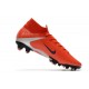 Scarpe Nike Mercurial Superfly VII Elite DF FG Future DNA Rosso Argento