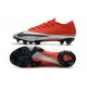 Nike Future DNA Mercurial Vapor 13 Elite FG Rosso Argento Nero