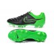 Scarpa da Calcio per Terreni Duri Nike Tiempo Legend V FG Nero Verde