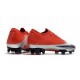 Nike Future DNA Mercurial Vapor 13 Elite FG Rosso Argento Nero