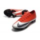 Nike Future DNA Mercurial Vapor 13 Elite FG Rosso Argento Nero
