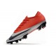 Nike Future DNA Mercurial Vapor 13 Elite FG Rosso Argento Nero