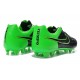 Scarpa da Calcio per Terreni Duri Nike Tiempo Legend V FG Nero Verde