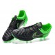 Scarpa da Calcio per Terreni Duri Nike Tiempo Legend V FG Nero Verde