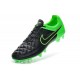 Scarpa da Calcio per Terreni Duri Nike Tiempo Legend V FG Nero Verde