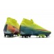 Scarpe Nike Mercurial Superfly 7 Elite AG-Pro Limone Venom Nero Verde