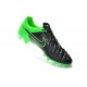 Scarpa da Calcio per Terreni Duri Nike Tiempo Legend V FG Nero Verde