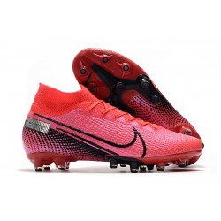 Scarpe Nike Mercurial Superfly 7 Elite AG-Pro Cremisi Laser Nero