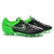 Scarpa da Calcio per Terreni Duri Nike Tiempo Legend V FG Nero Verde