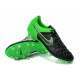 Scarpa da Calcio per Terreni Duri Nike Tiempo Legend V FG Nero Verde