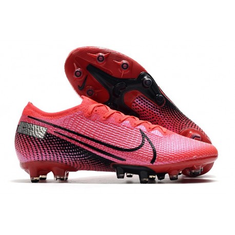 Nike Scarpa Mercurial Vapor 13 Elite AG-PRO Cremisi Laser Nero