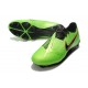 Scarpa Nuovo Nike Phantom Vnm Elite FG Verde Strike Nero