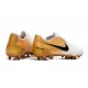 Scarpa Nuovo Nike Phantom Vnm Elite FG Bianco Oro Nero