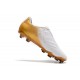 Scarpa Nuovo Nike Phantom Vnm Elite FG Bianco Oro Nero