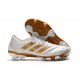 Scarpa da Calcio adidas Copa 19.1 FG Uomo -Bianco Oro Metallico