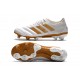 Scarpa da Calcio adidas Copa 19.1 FG Uomo -Bianco Oro Metallico