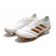 Scarpa da Calcio adidas Copa 19.1 FG Uomo -Bianco Oro Metallico