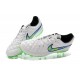 Scarpa da Calcio per Terreni Duri Nike Tiempo Legend V FG Bianco Verde