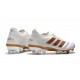 Scarpa da Calcio adidas Copa 19.1 FG Uomo -Bianco Oro Metallico