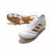 Scarpa da Calcio adidas Copa 19.1 FG Uomo -Bianco Oro Metallico