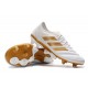 Scarpa da Calcio adidas Copa 19.1 FG Uomo -Bianco Oro Metallico