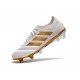 Scarpa da Calcio adidas Copa 19.1 FG Uomo -Bianco Oro Metallico