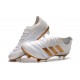 Scarpa da Calcio adidas Copa 19.1 FG Uomo -Bianco Oro Metallico
