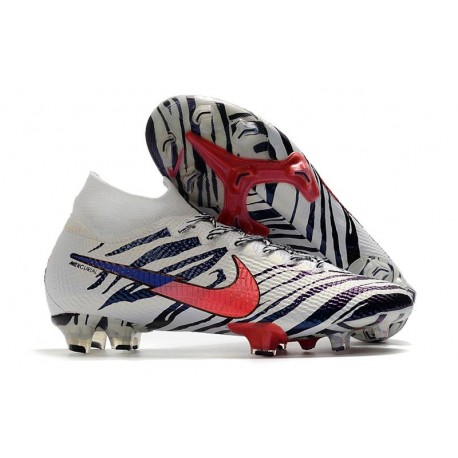 Nike Korea Mercurial Superfly VII Elite DF FG Bianco Nero Rosso