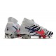 Nike Korea Mercurial Superfly VII Elite DF FG Bianco Nero Rosso