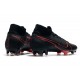 Scarpe Nike Mercurial Superfly VII Elite DF FG Nero Rosso