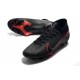 Scarpe Nike Mercurial Superfly VII Elite DF FG Nero Rosso