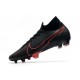 Scarpe Nike Mercurial Superfly VII Elite DF FG Nero Rosso