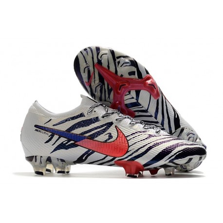 Nuovo Nike Korea Mercurial Vapor 13 Elite FG Bianco Rosso Nero