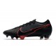 Nuovo Scarpe Nike Mercurial Vapor 13 Elite FG Nero Rosso