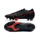 Nuovo Scarpe Nike Mercurial Vapor 13 Elite FG Nero Rosso