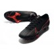 Nuovo Scarpe Nike Mercurial Vapor 13 Elite FG Nero Rosso
