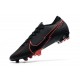 Nuovo Scarpe Nike Mercurial Vapor 13 Elite FG Nero Rosso