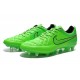Scarpa da Calcio per Terreni Duri Nike Tiempo Legend V FG Verde Nero