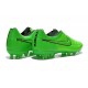 Scarpa da Calcio per Terreni Duri Nike Tiempo Legend V FG Verde Nero