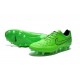 Scarpa da Calcio per Terreni Duri Nike Tiempo Legend V FG Verde Nero