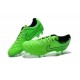 Scarpa da Calcio per Terreni Duri Nike Tiempo Legend V FG Verde Nero