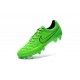 Scarpa da Calcio per Terreni Duri Nike Tiempo Legend V FG Verde Nero