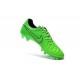 Scarpa da Calcio per Terreni Duri Nike Tiempo Legend V FG Verde Nero