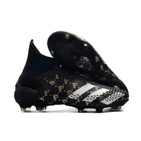 Scarpa adidas Predator Mutator 20+ PP FG Nero Core Grigio Solido