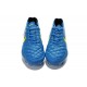 Scarpa da Calcio per Terreni Duri Nike Tiempo Legend V FG Blu Giallo