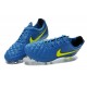 Scarpa da Calcio per Terreni Duri Nike Tiempo Legend V FG Blu Giallo