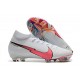 Scarpe Nike Mercurial Superfly VII Elite DF FG Bianco Rosso